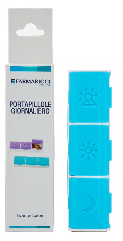 Farmaricci Portapillole Giornaliero