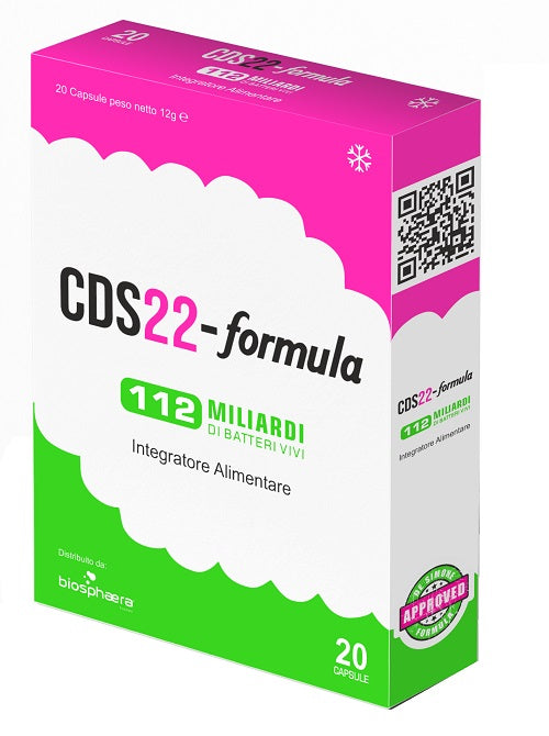 CDS22 Formula 112 Miliardi 20 Capsule