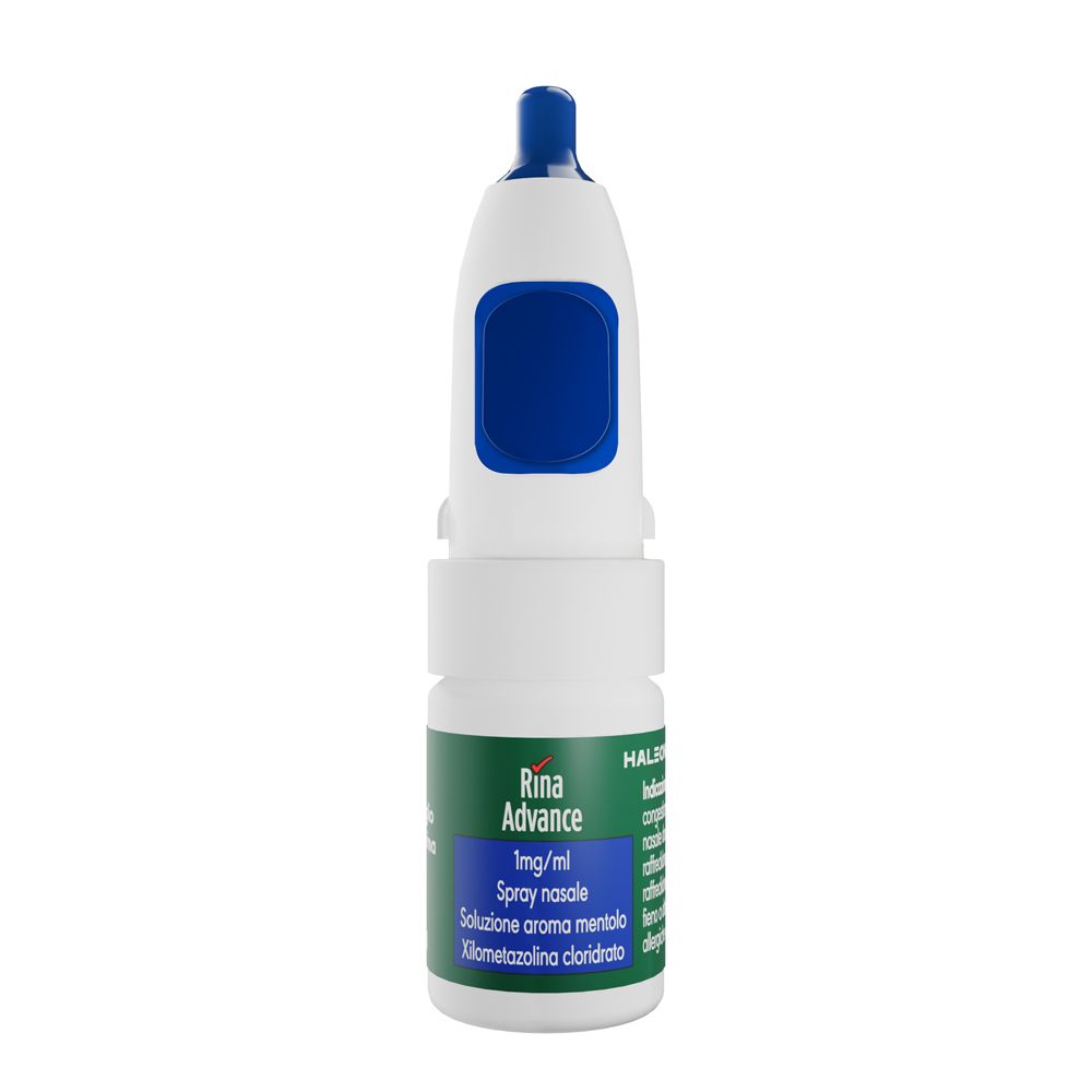 Haleon Rinaadvance Spray Nasale 10 ml 1 Mg/ml