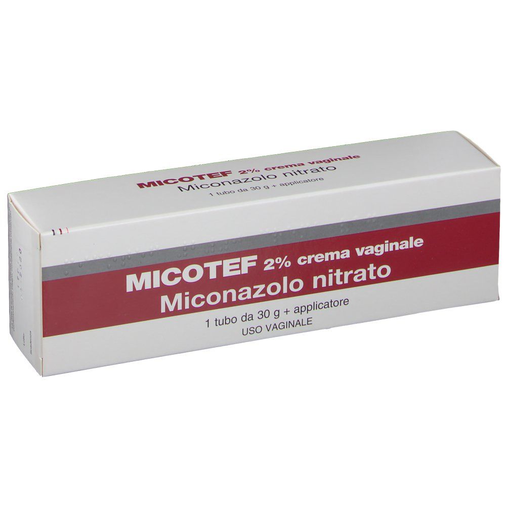 Micotef Crema Vaginale 30 g