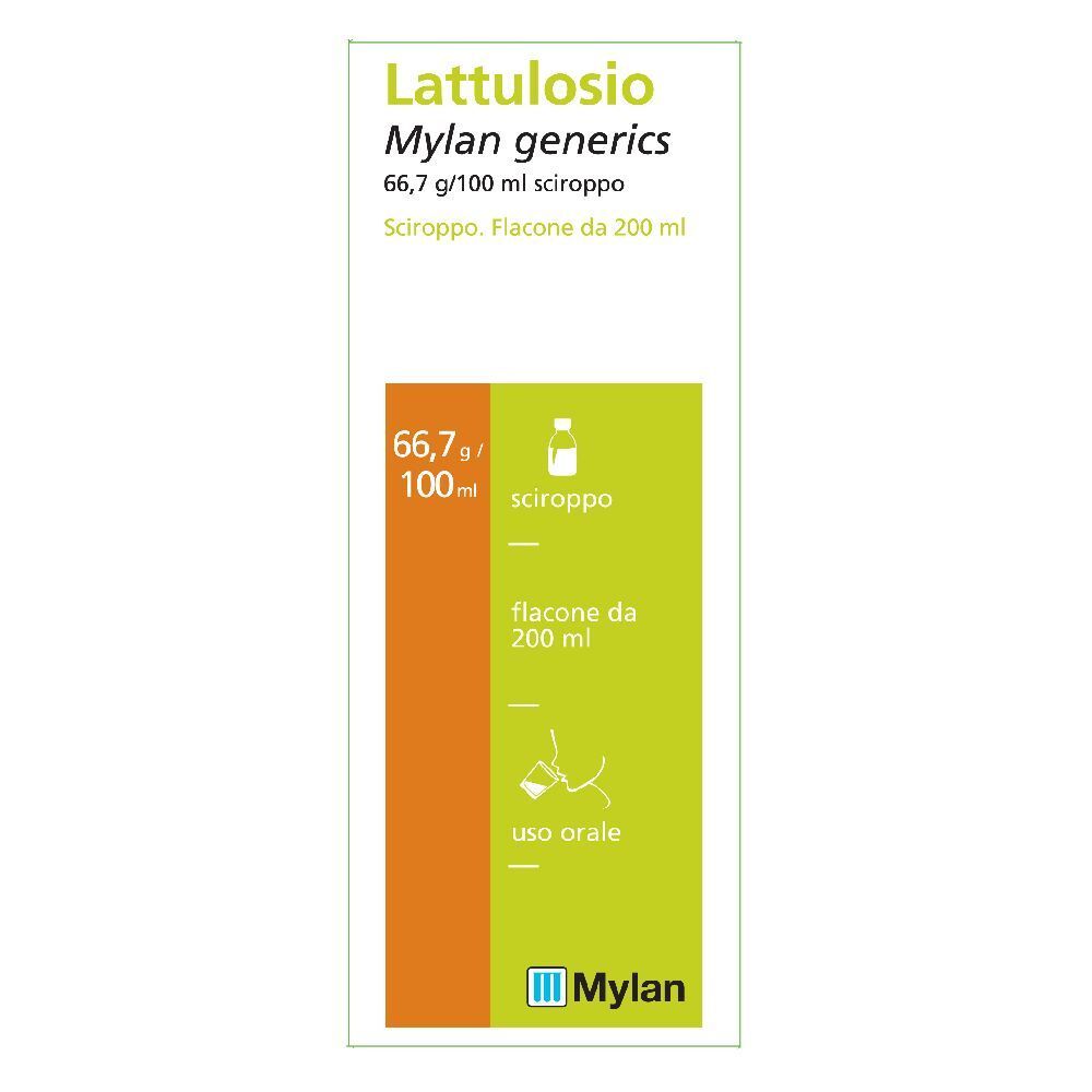 Lattulosio Cooper Sciroppo 200 ml