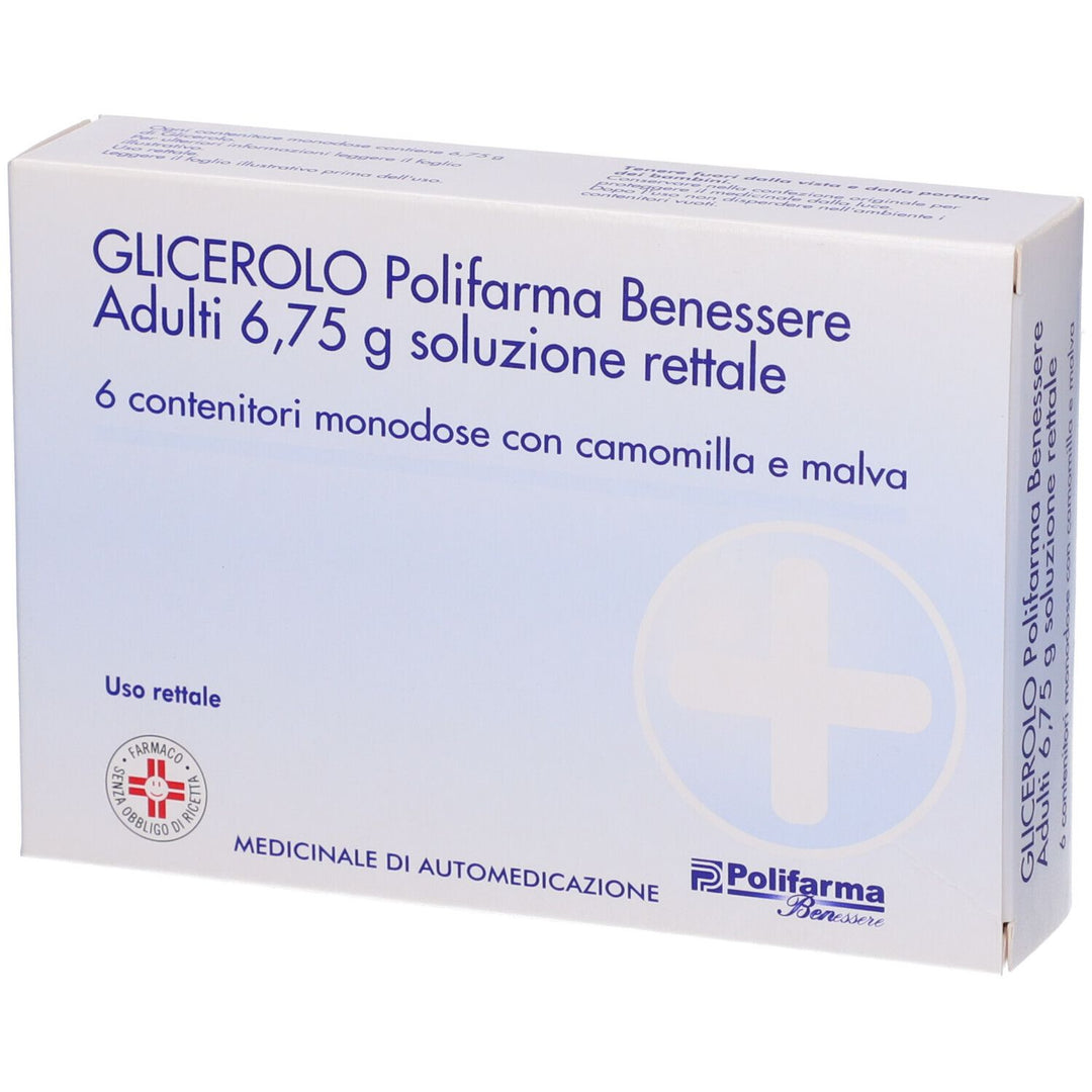 Glicerolo Poli 6 Cont 6,75 g