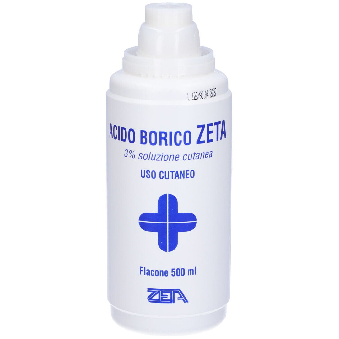Acido Borico 3% 500 ml