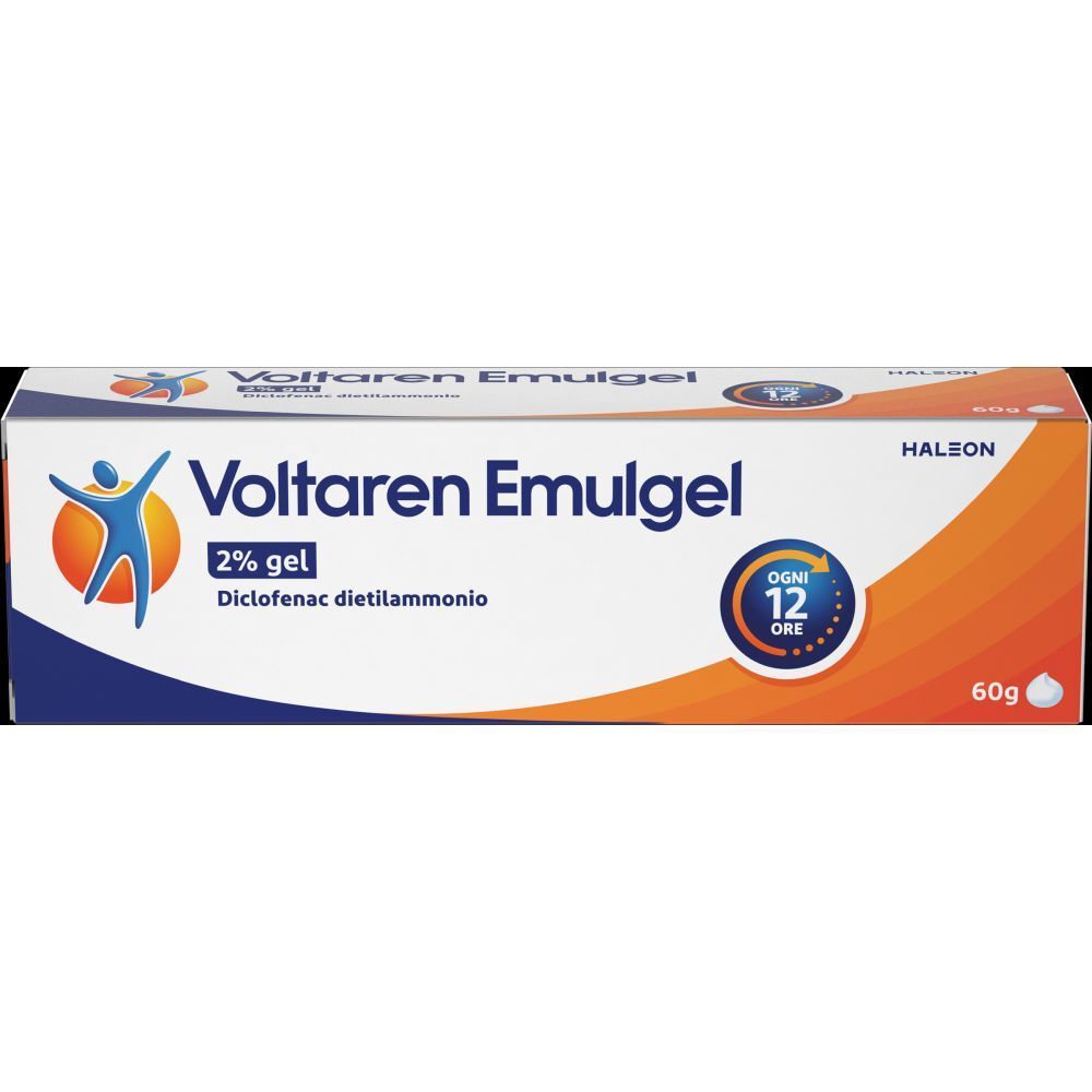 Voltaren Emulgel 60 g 2% - Gel Antinfiammatorio
