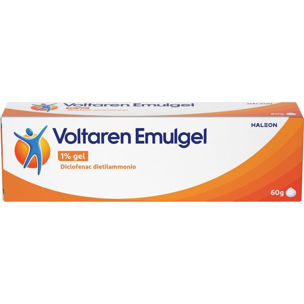 Voltaren Emulgel 60 g 1% per dolori muscolari