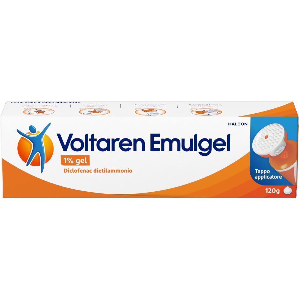 Voltaren Emulgel 120 g Gel 1%