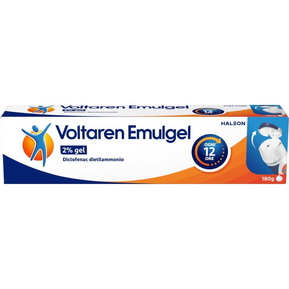 Voltaren Emulgel 2% Gel 180 g