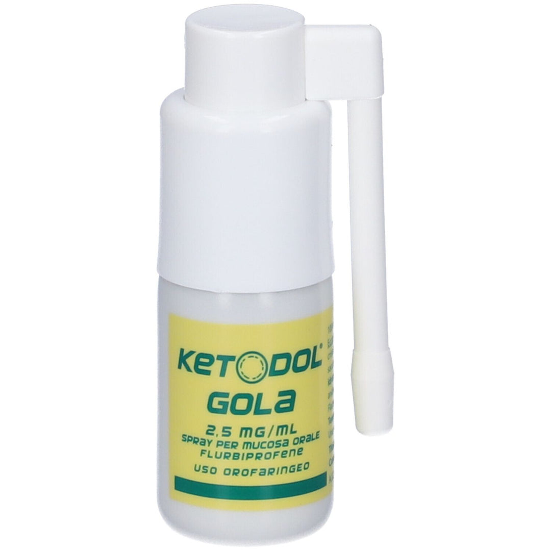 Lisomucil Gola Spray 15 ml