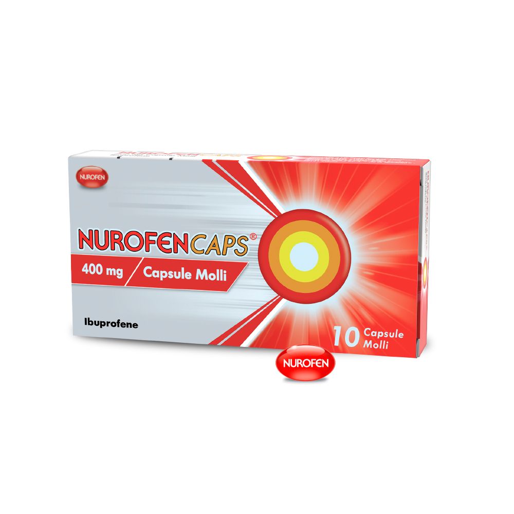Nurofen Capsule Mollii 400 mg