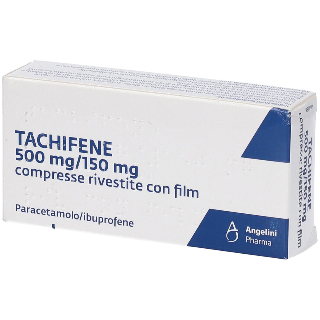 Tachifene 500 mg + 150 mg 16 Compresse