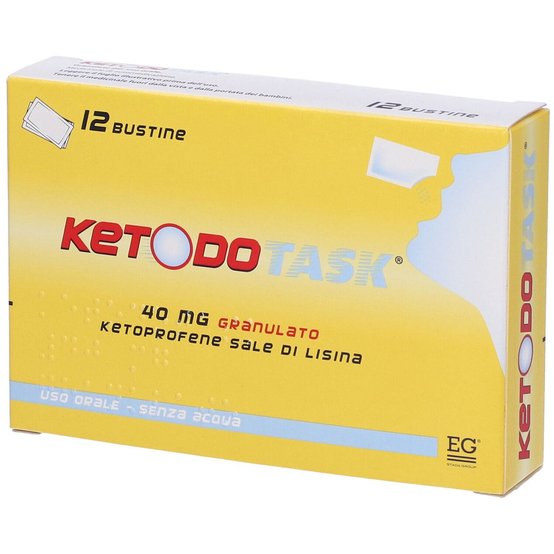 Epifarma Ketodotask 40 mg 12 Bustine