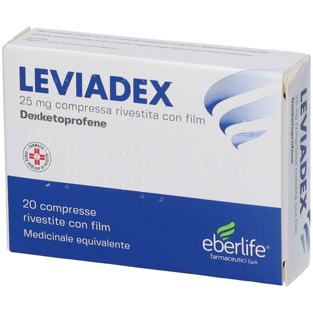 Leviadex 25 mg 20 Compresse