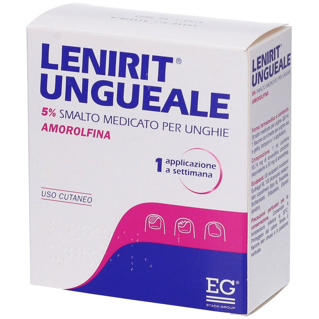Lenirit Ungueale 2,5 ml Smalto Medicato