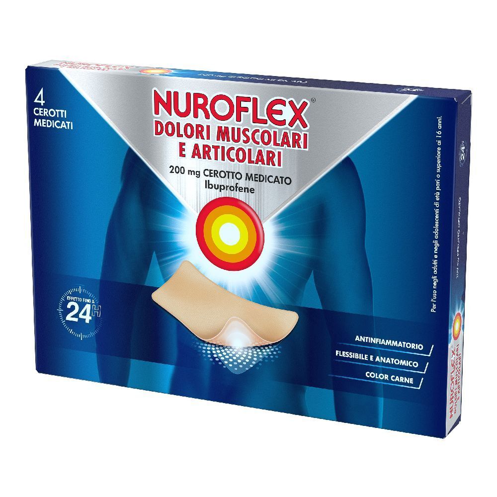 Nuroflex Dolori Muscolari Cerotti 200 mg