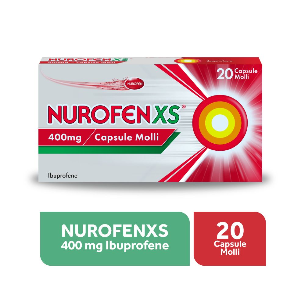 Nurofen 400 mg capsule molli