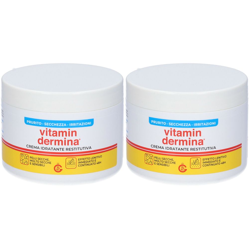 Crema Idratante Restitutiva Vitamindermina 400 ml