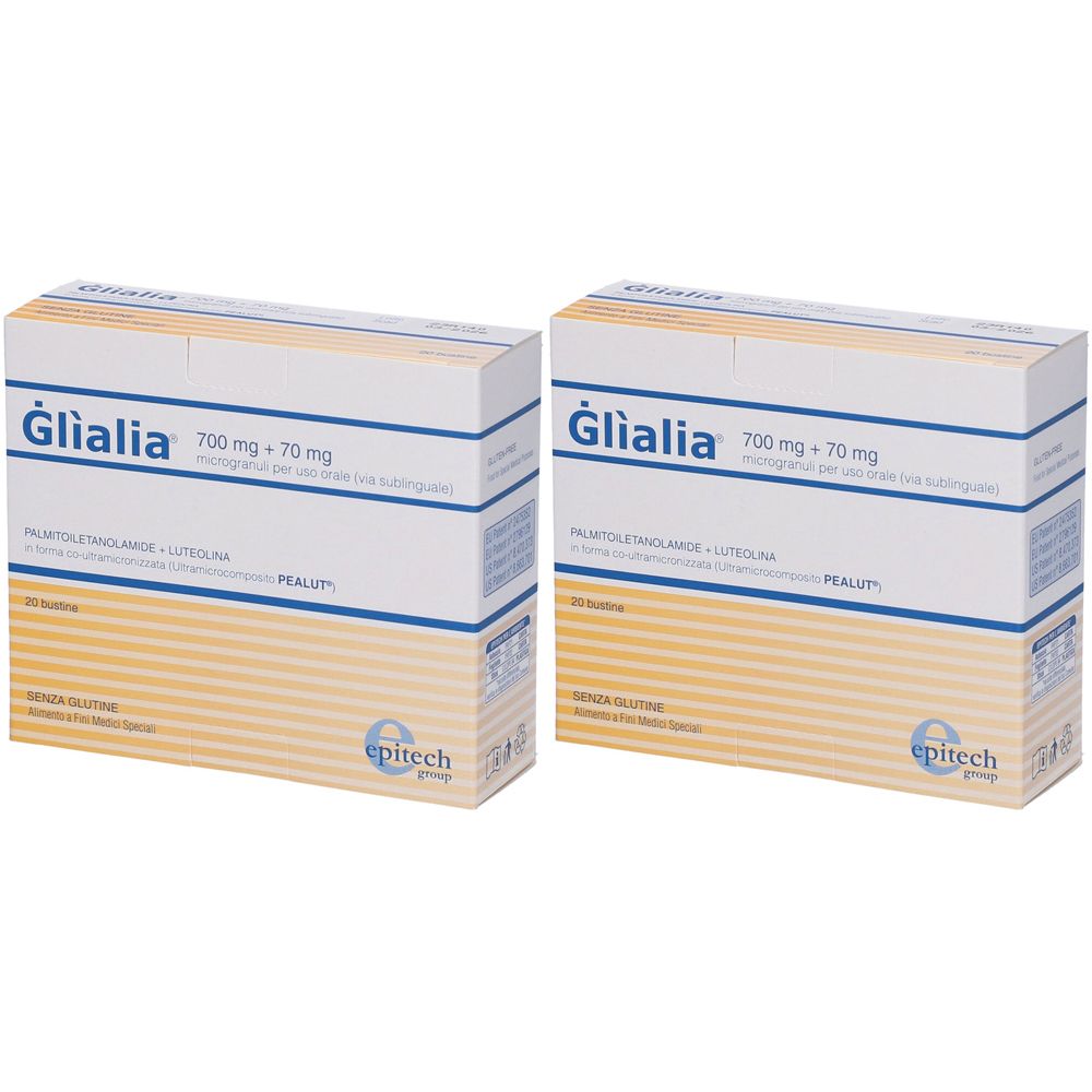 Glialia 700 mg 20 Bustine