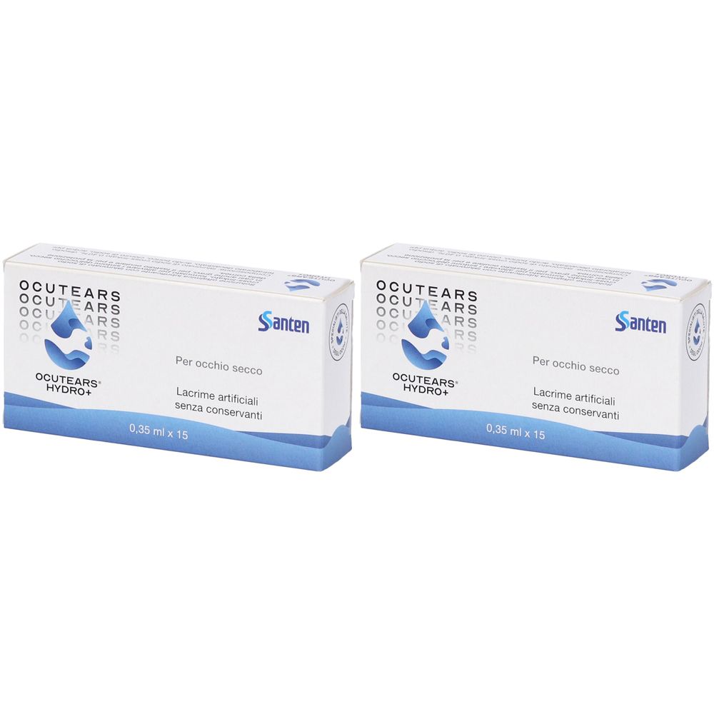 Ocutears Hydro+ 0,4% 15x0,35 ml