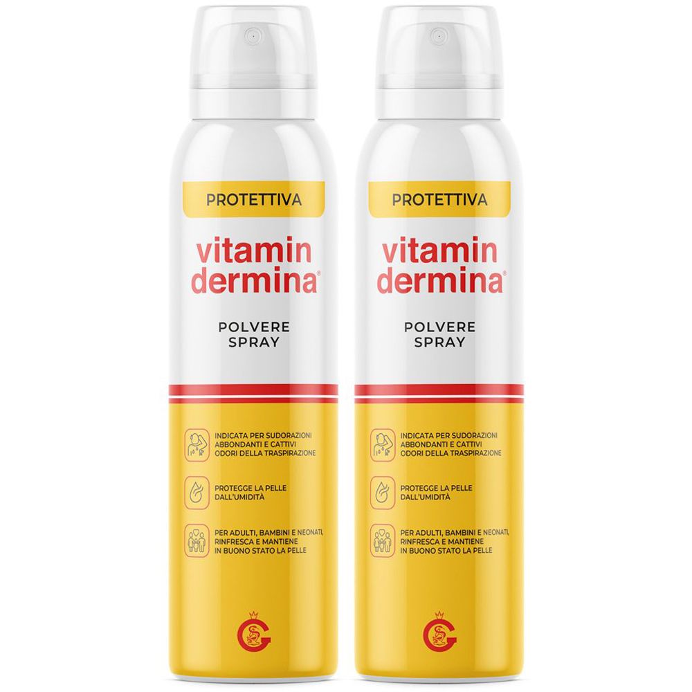 Vitamindermina Polvere Spray 150 ml
