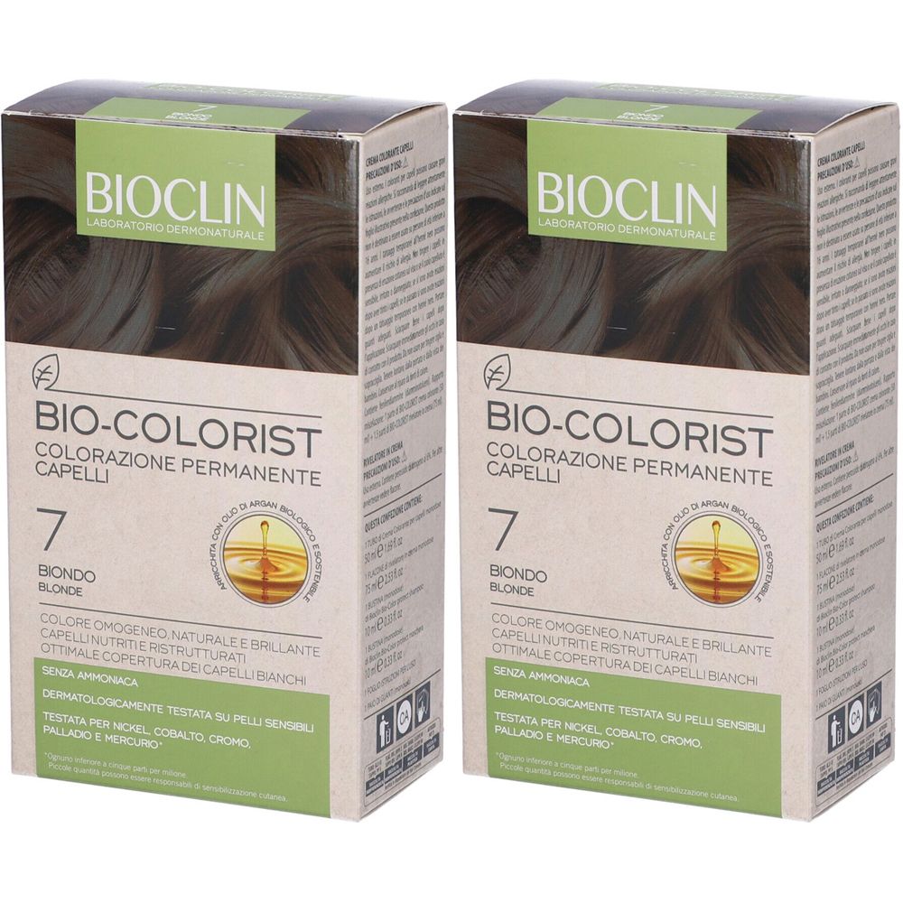 Bioclin Bio Colorist 7 Biondo