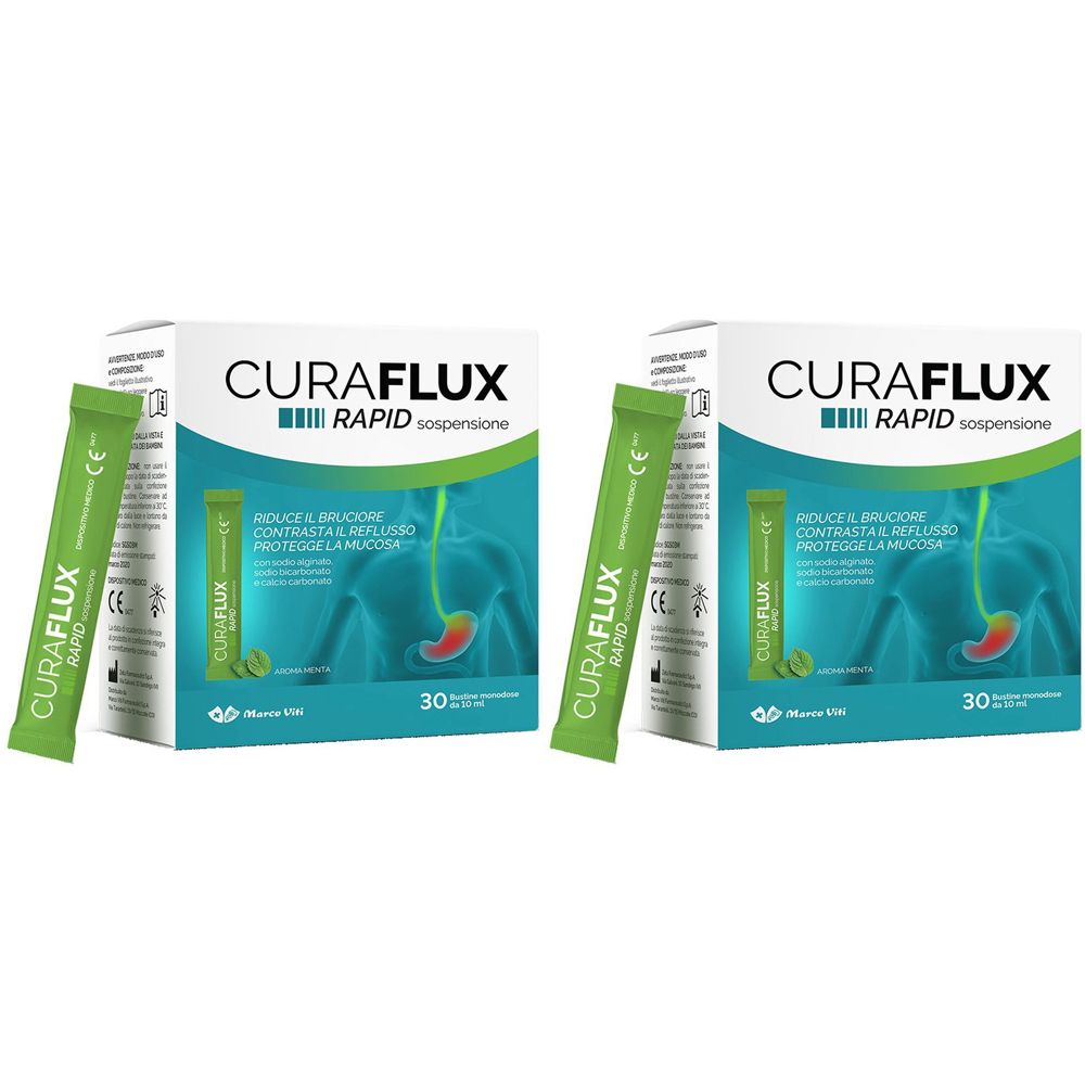 Curaflux Rapid Sospensione Orale 30 Bustine