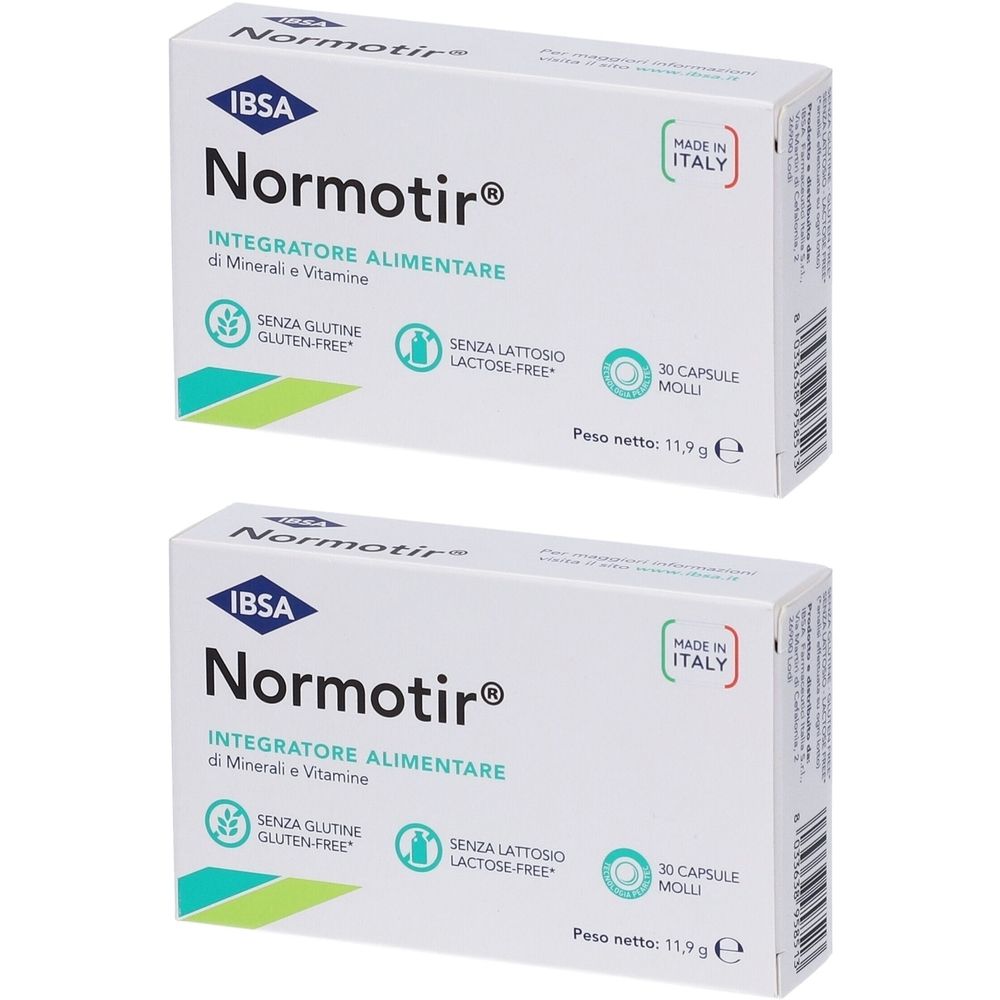 Normotir 30 Capsule molli