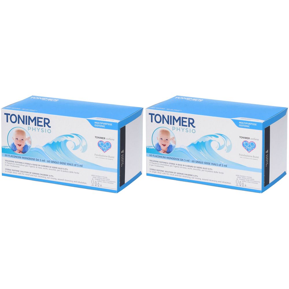 Tonimer Physio Monodose 60 Flaconi 5 ml