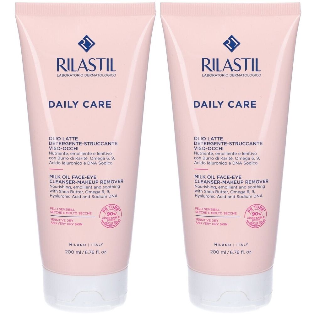 Rilastil Daily Care Olio Latte 200 ml