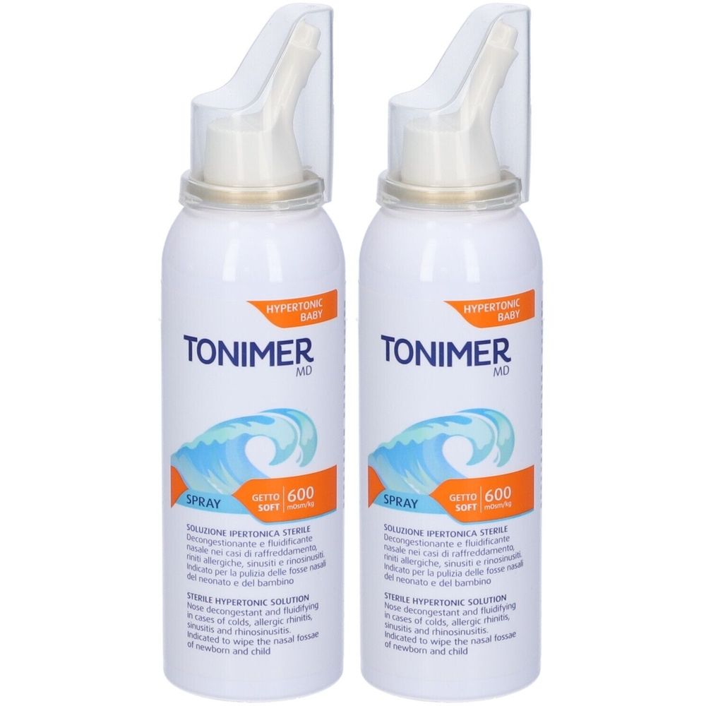 Tonimer MD Hypertonic Baby Spray 100 ml