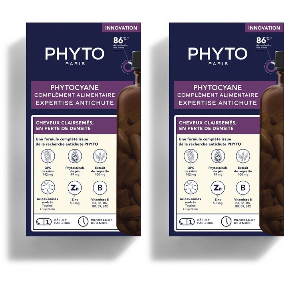 Phytocyane Expertise Anticaduta 84 Capsule