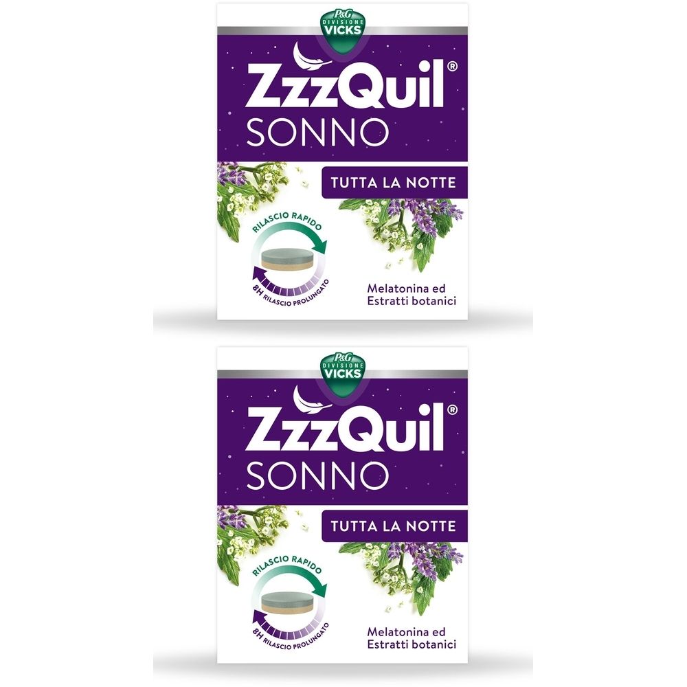 Vicks Zzzquil Sonno 28 Compresse