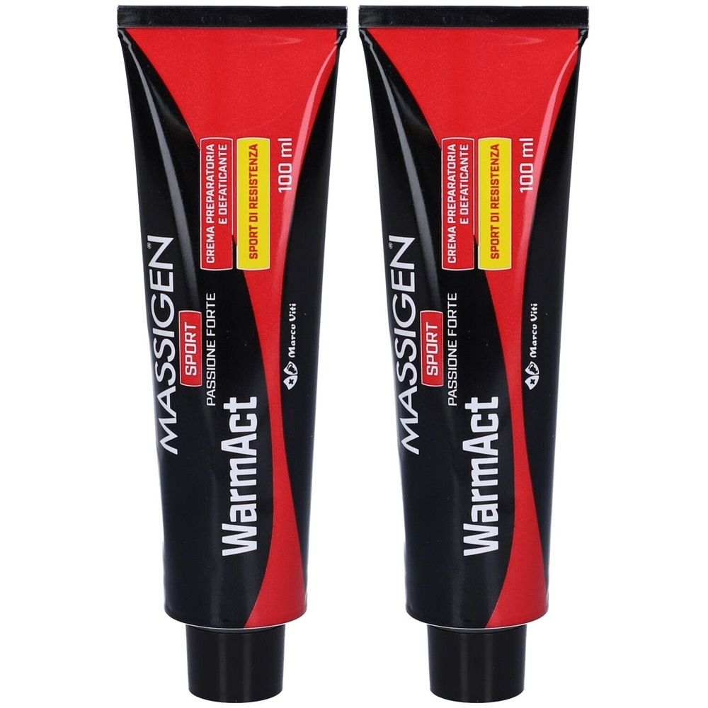 Massigen Sport Warmact Crema 100 ml