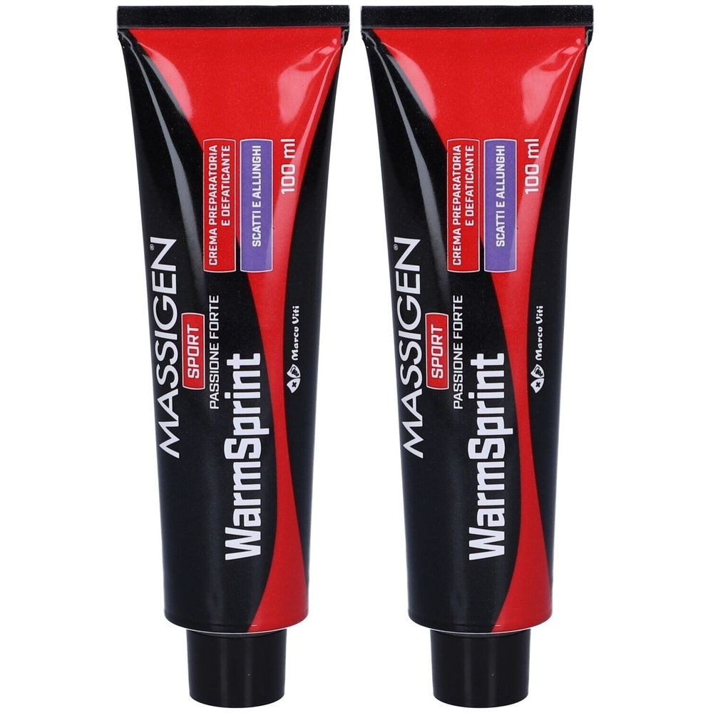 Massigen Sport Warmsprint Crema 100 ml