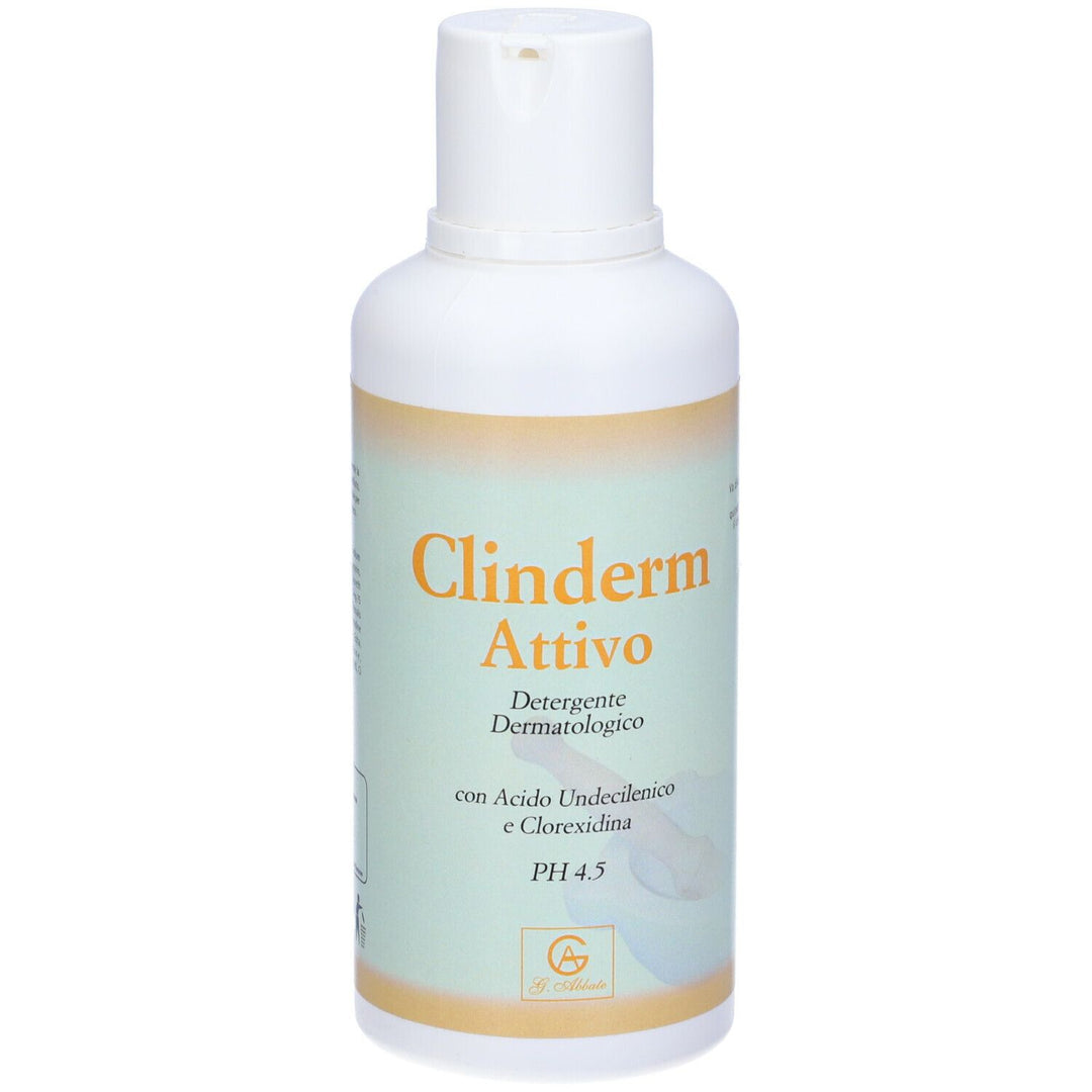 Clinderm Attivo ShampooDoccia 500 ml