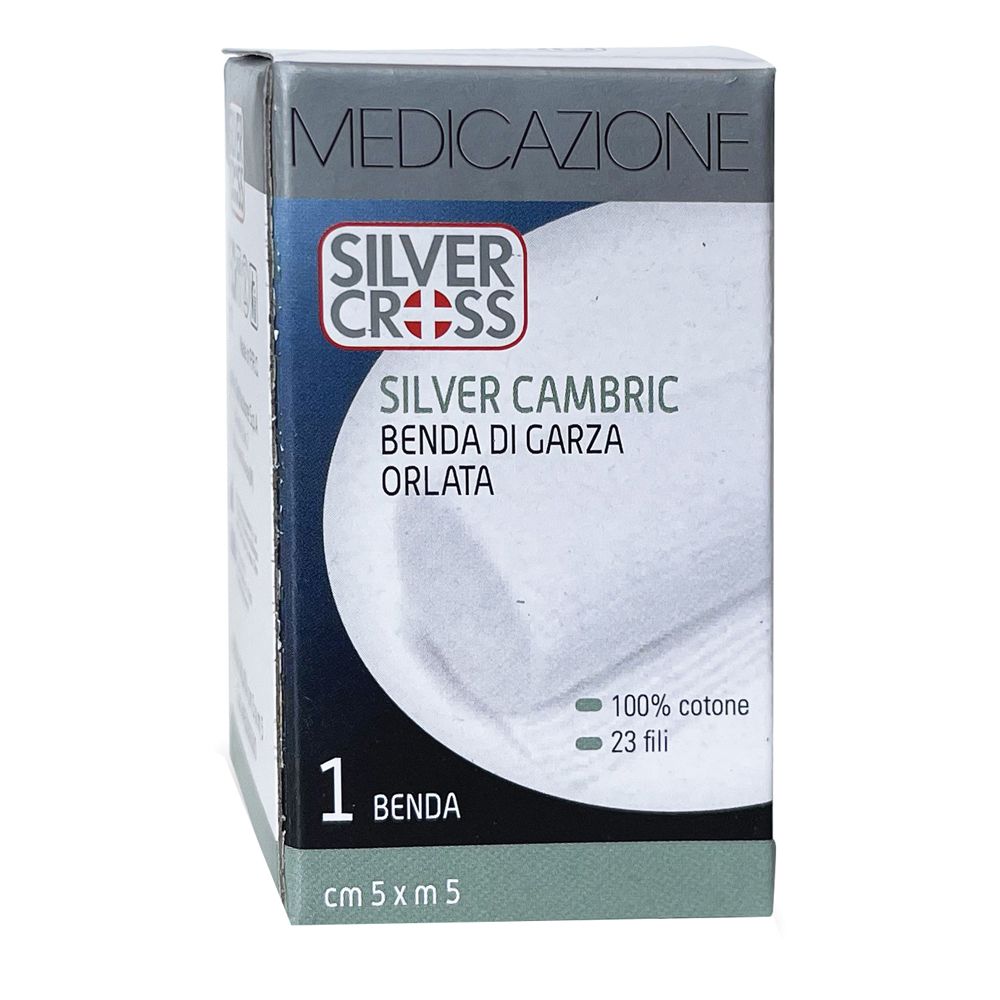 Benda Silvercross Orlata 5x500 cm