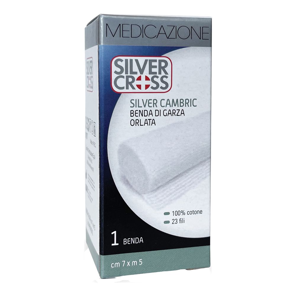 Benda Silvercross Orlata 7x500 cm