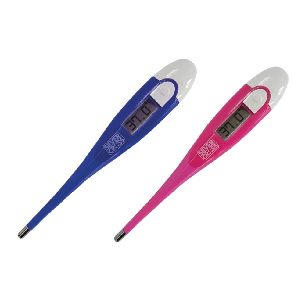 Termometro Digitale Silvercross Punta Flex