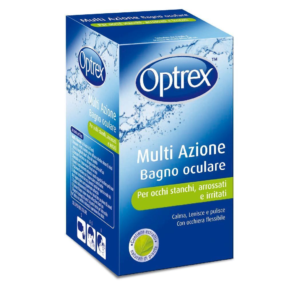 Optrex Multiazione 110 ml con occhiera