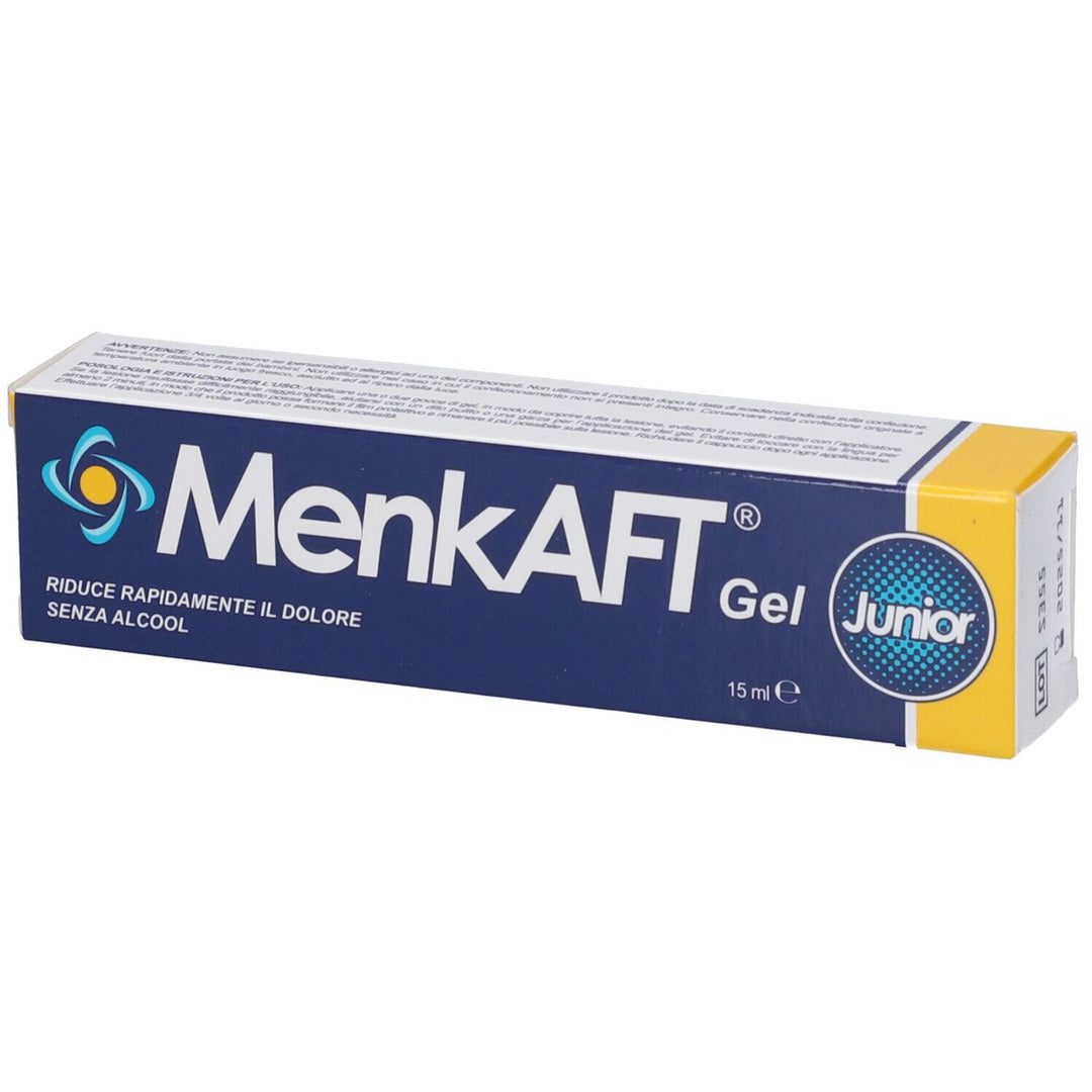 Menkaft Gel Junior 15 ml