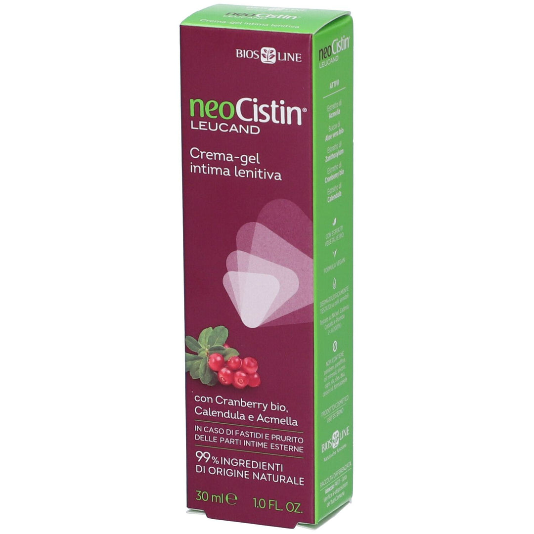Neocistin Crema-Gel Intima Lenitiva 30 ml
