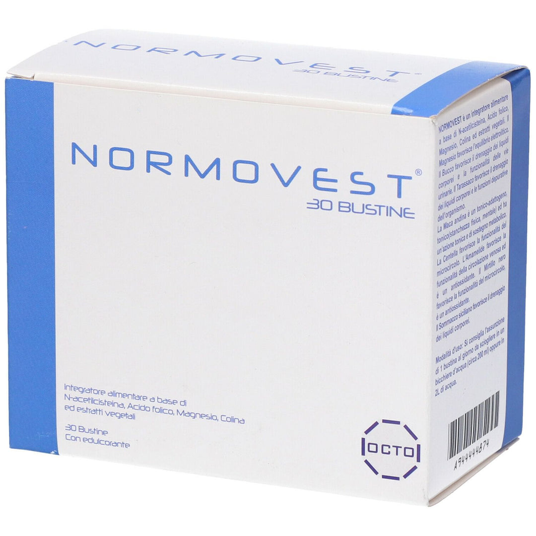 Normovest 30 Bustine Drenanti
