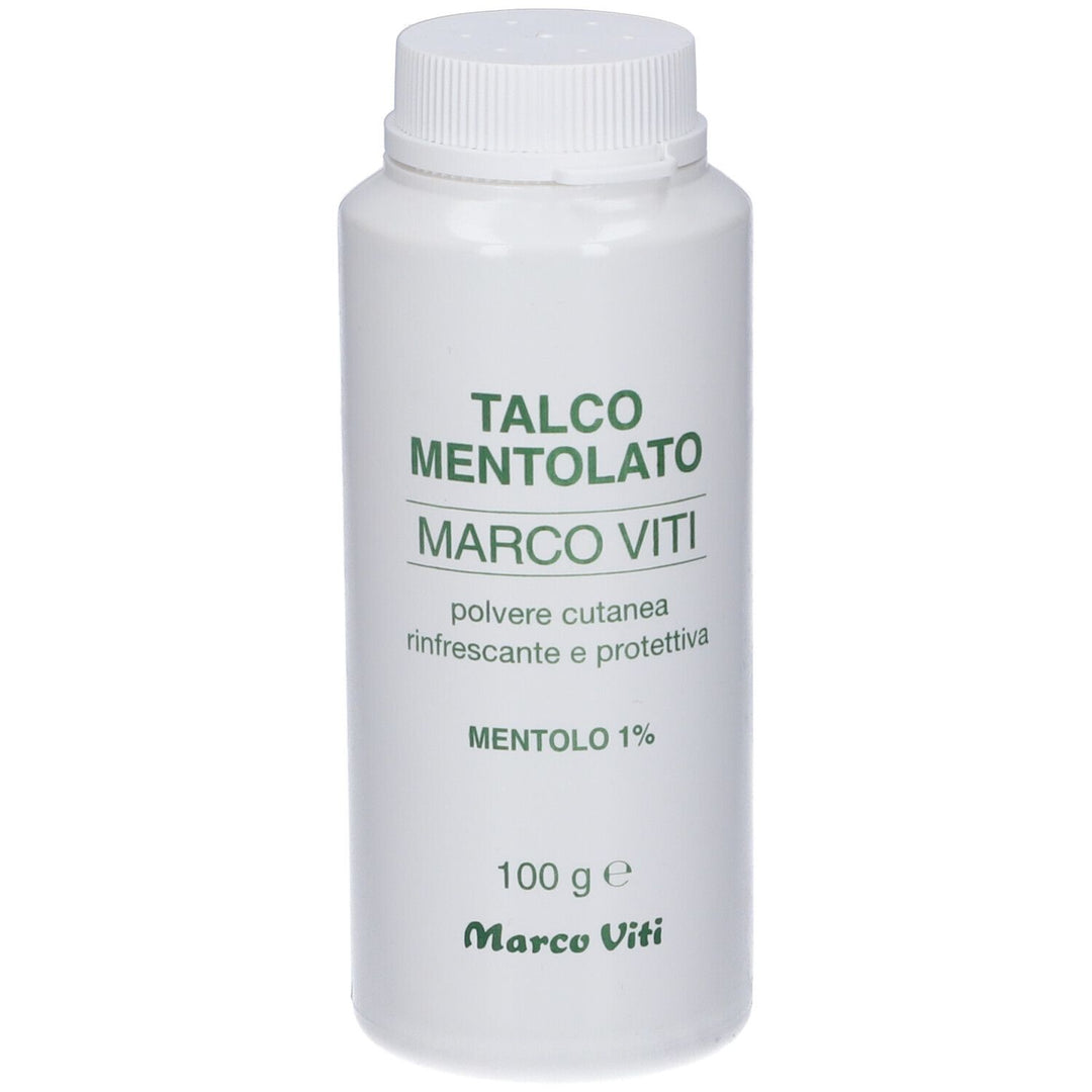 Talco Mentolato Viti 100 g