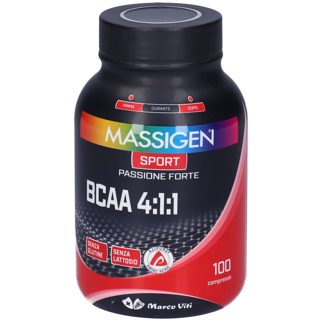 Massigen Sport BCAA 4:1:1 100 Compresse