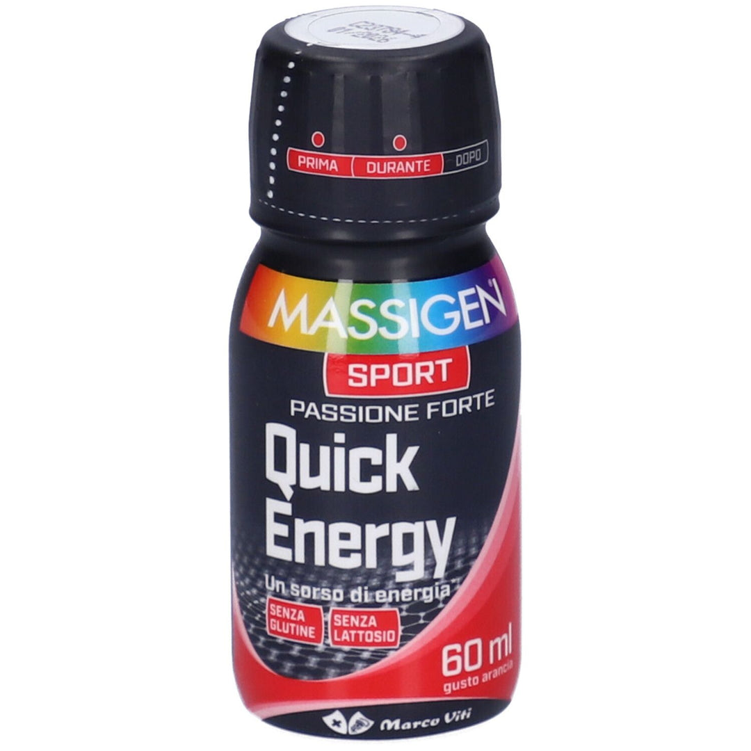 Massigen Sport Quick Energy 60 ml
