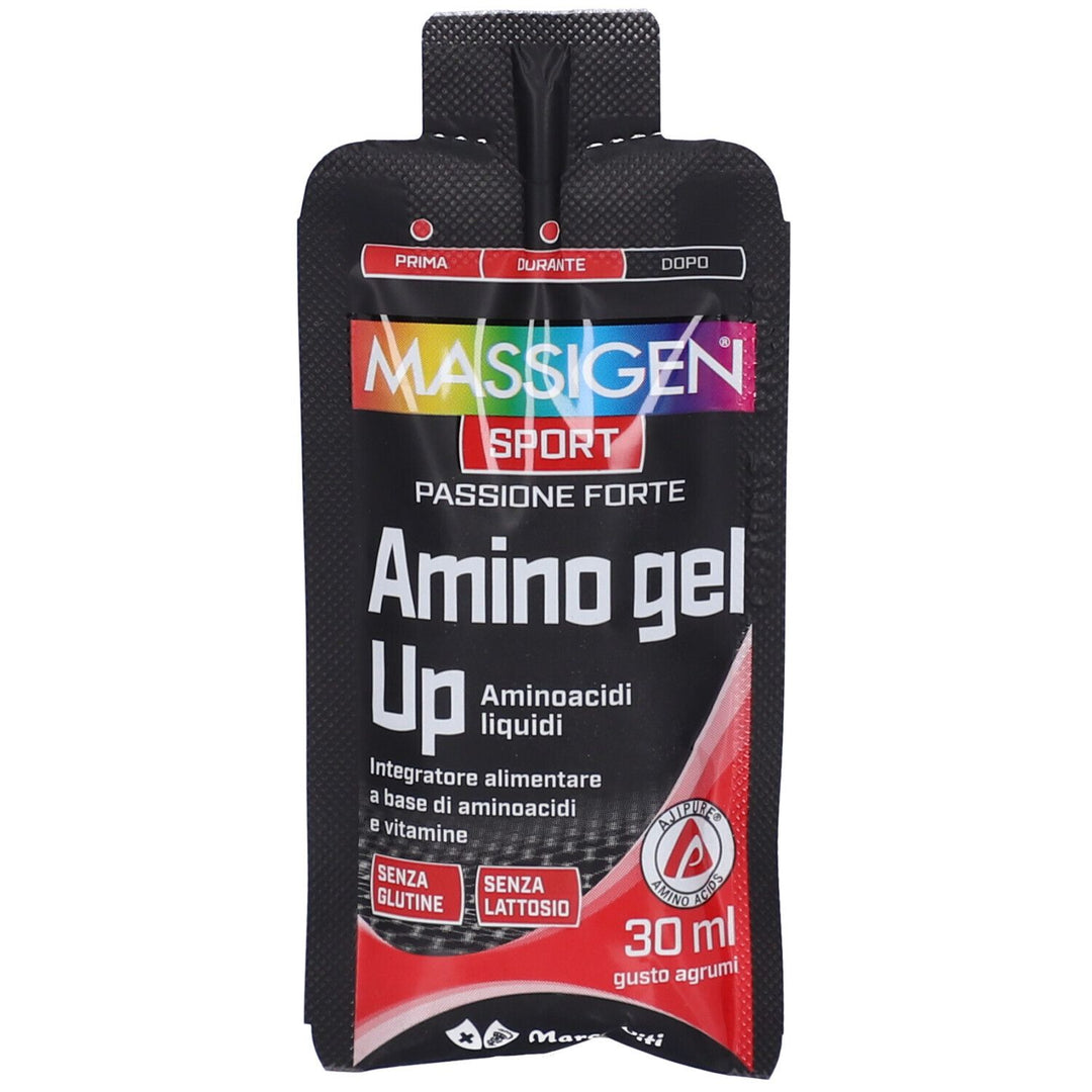 Massigen Sport Amino Gel 30 Pezzi