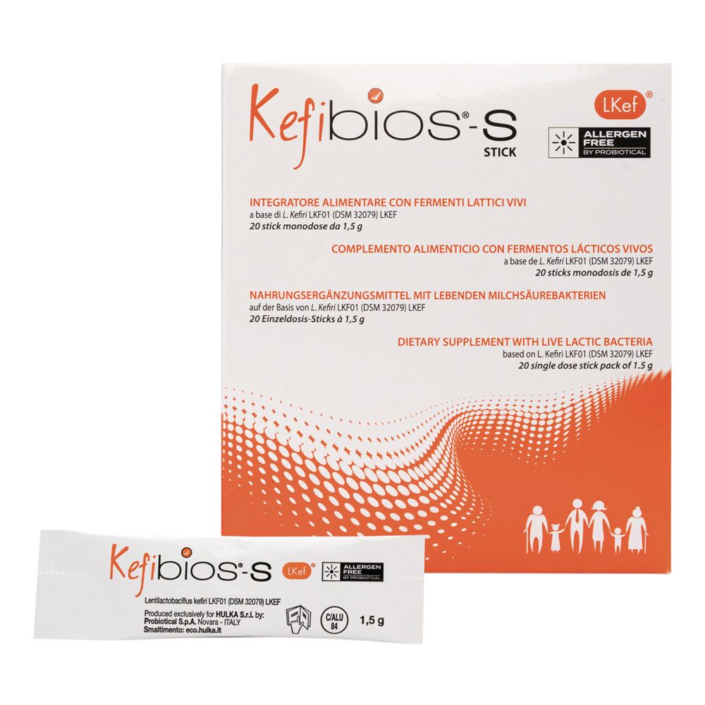 Kefibios Fermenti Lattici 30 g
