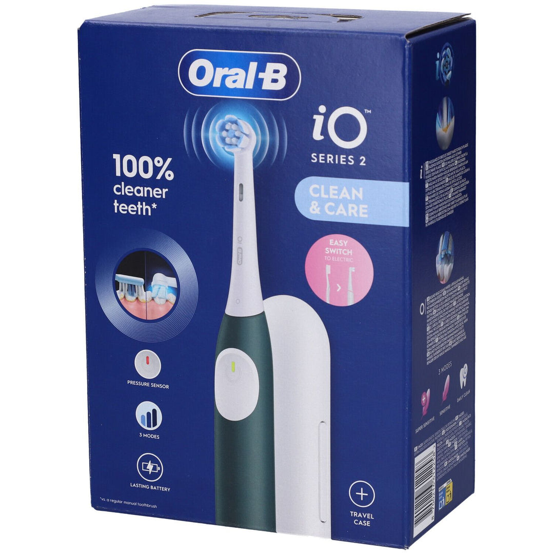Oral-B Power Spazzolino Elettrico Forest Green