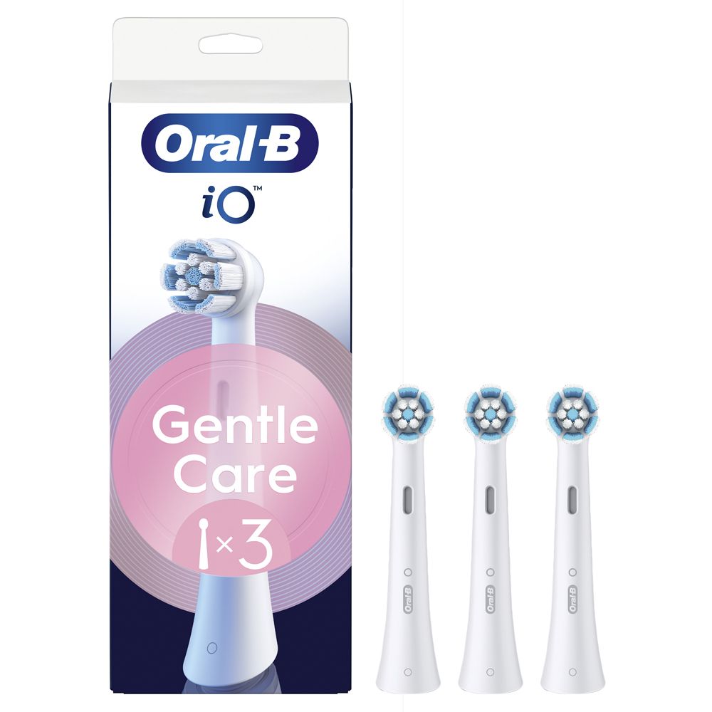 Oral-B Power Refill IO Gentle Clean 3 Pezzi
