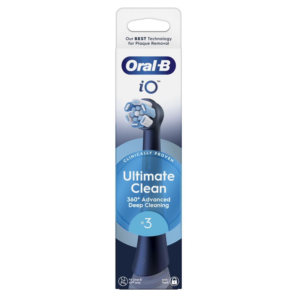 Oral-B Power Refill Ultra Clean 3 Pezzi