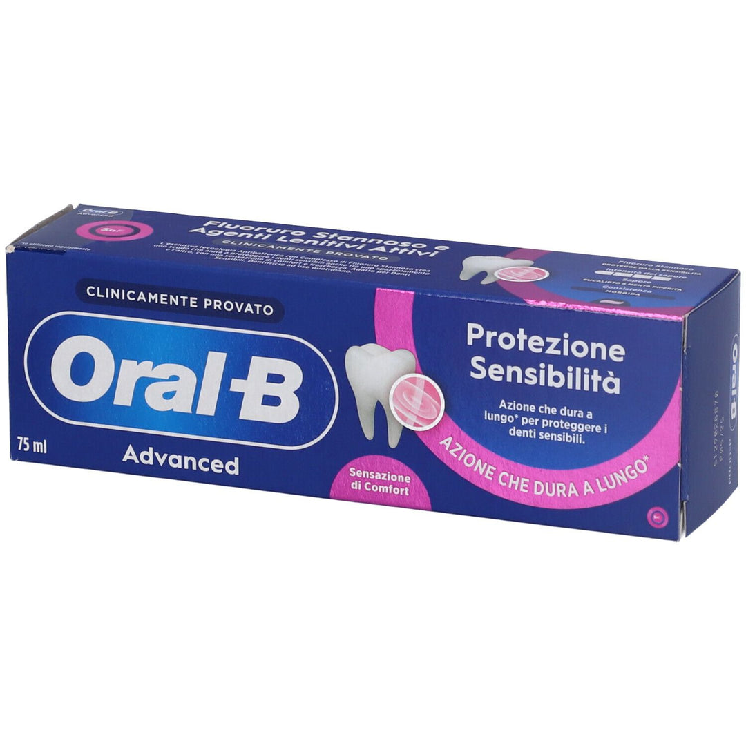 Oral-B Advanced Protezione Sensibilità 75 ml